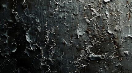 black scratched metal texture 