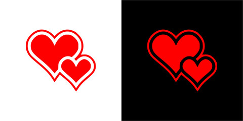 love vector valentine logo