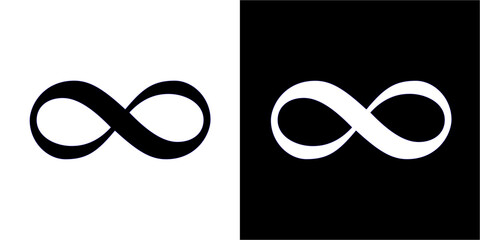 infinity logo - obrazy, fototapety, plakaty