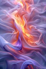 Fototapeta premium Abstract digital background with smooth gradients in trendy colors 