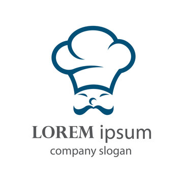 professional chef and restaurant logo design