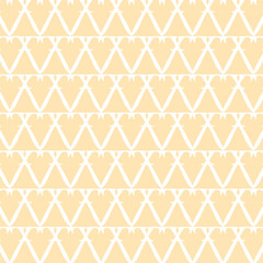 Seamless pattern. Modern stylish texture. Repeating geometric background. with Peach Color.