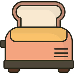 Toast Bread Sticker