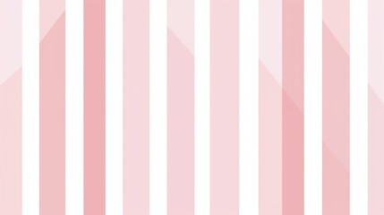 Pastel pink stripes alternating with white, creating a classic and timeless background for various design projects.