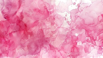 Pink watercolor washes blending together, creating a fluid and organic background for artistic compositions.