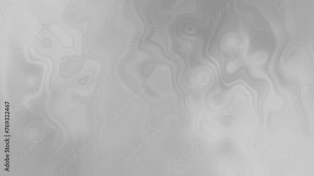 Poster abstract swirling twirling light gray background animation with fluid patterns and liquid motion