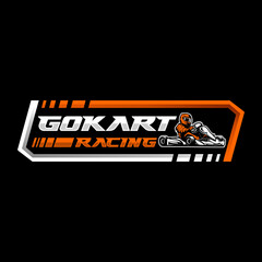 gokart logo vector