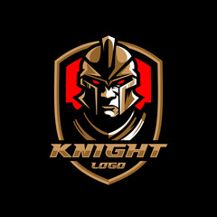 knight logo vector