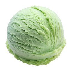 green ice cream