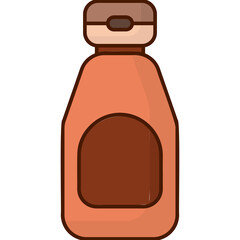 Tomato Sauce Sticker