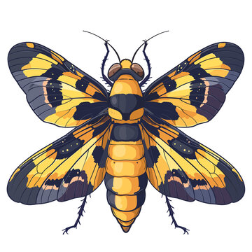 Snakeflies Cartoon Icon, isolated on transparent background, HD, PNG