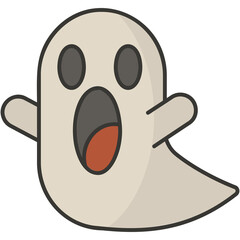 Ghost Sticker