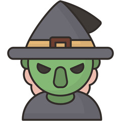Witch Sticker