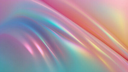 gradient pastel holographic background