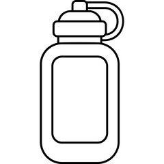 Water Bottle Icon