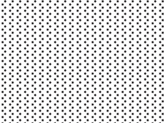 Seamless black star pattern vector, black star pattern background wallpaper vector design