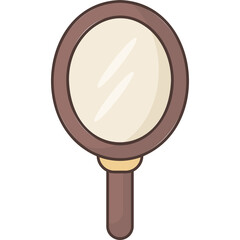 Mirror Illustration