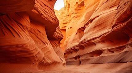 A stunning canyon background with different layers and shapes of rocks and cliffs