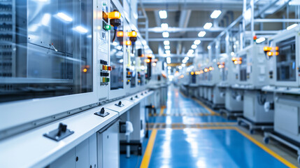 factory control room