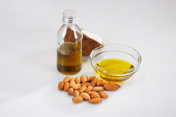 Healthy Almond With Sweet Almond Oil