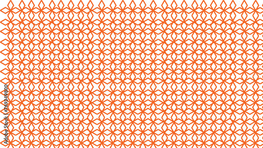 Poster the geometric pattern with lines. seamless vector background. white and gold texture. graphic modern