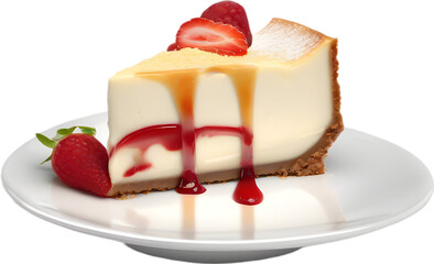 Cheesecake, Close-up of delicious-looking Cheesecake.