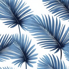 tropical leaves pattern design.