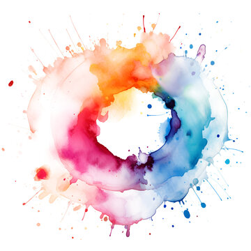 recommend clip art: Stain ring watercolor circle mark glass red drink isolated on white and transparent background . Watercolor stamp spill stain ring round drop grunge print liquid splash alcohol ink water art 