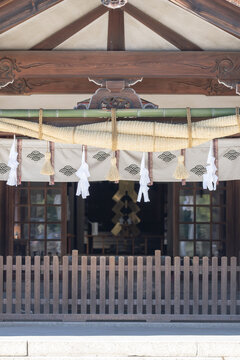 Visit Chiryu Shrine in Chiryu City, Aichi Prefecture 愛知県知立市の知立神社を参拝