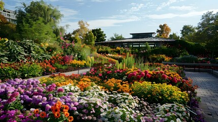 Floral Fantasia: Botanical Gardens