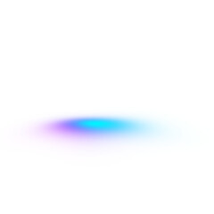 Purple and Blue Light Leak Blur Illustration 