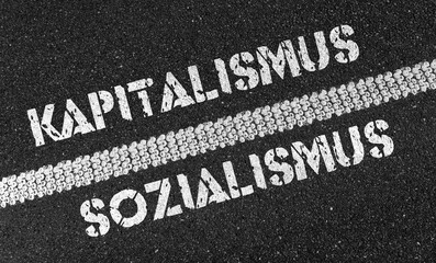 Kapitalismus oder Sozialismus
