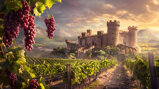 Amorosa winery  , generative ai