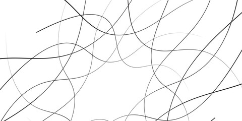 Curve wave seamless pattern. Thin line wavy abstract vector background. Curve wave seamless pattern. vector ilustration - obrazy, fototapety, plakaty