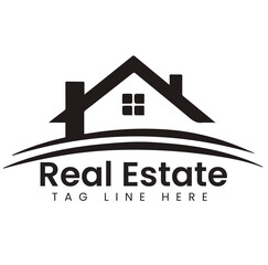 Real Estate Logo For Business Or Company