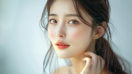 かわいい 美人 日本人 女性ポートレート