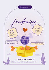 Charity Fundraiser Flyer