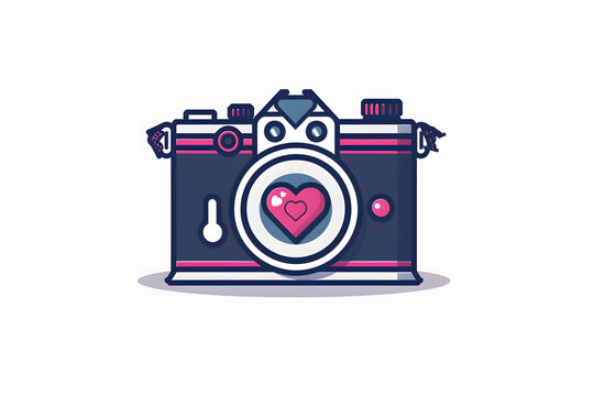 Love camera logo