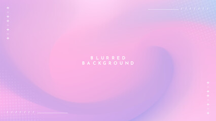 Abstract Background pink blue color with Blurred Image is a visually appealing design asset for use in advertisements, websites, or social media posts to add a modern touch to the visuals. - obrazy, fototapety, plakaty