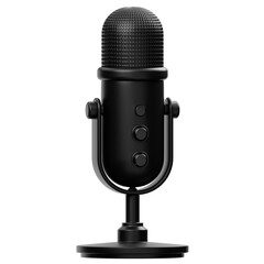 Microphone Live Equipment 3D Icon