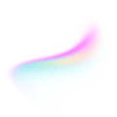  Blue and Purple Light Leak Blur Illustration 