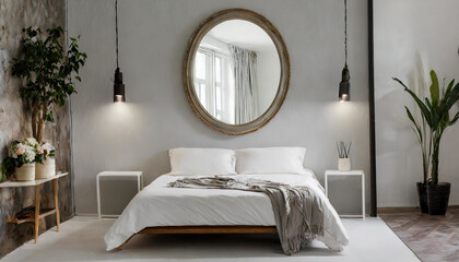 bedroom in room
