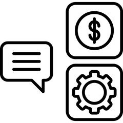 Digital Asset Management Icon