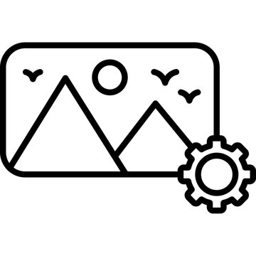Batch Processing Icon