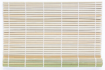Bamboo mat background. The asian mat from bamboo. natural decor
