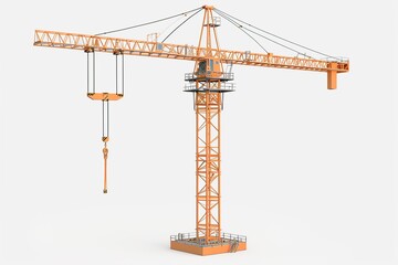 crane on the construction site