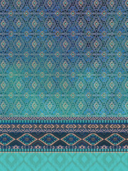 Textile Kurti Design, Digital Printing Design, Pakistani Women Suits Design For Print