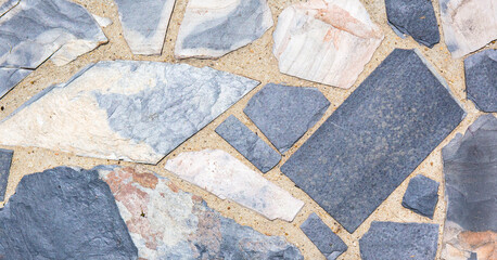 Pavement texture background. Floor paving stones