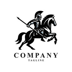 Spartan logo: Symbolizes strength, courage, and discipline, embodying the warrior spirit and resilience.