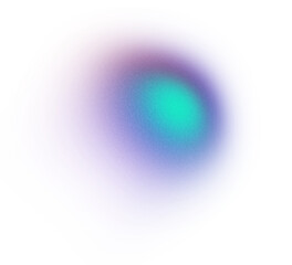  Blue and Purple Light Leak Blur Illustration 